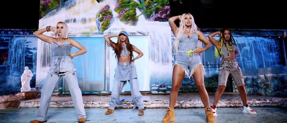 Little Mix 'Bounce Back' by Rutherford | Videos | Promonews