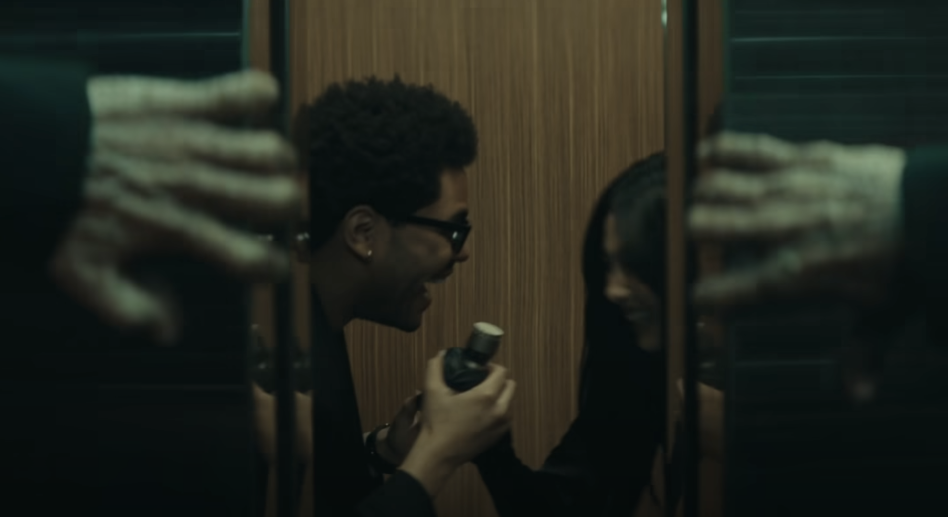 The Weeknd sings karaoke with Squid Game star HoYeon Jung in new