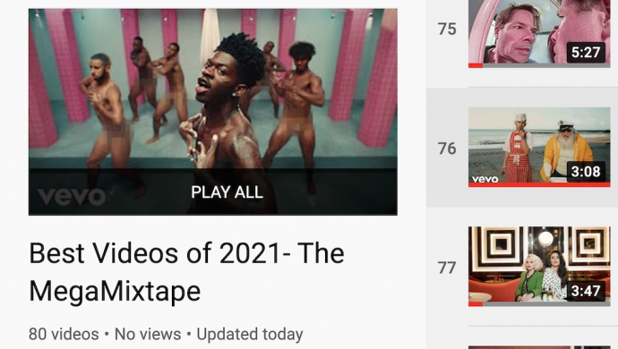 See in the New Year with our Videos of 2021 Mega-Mixtape 