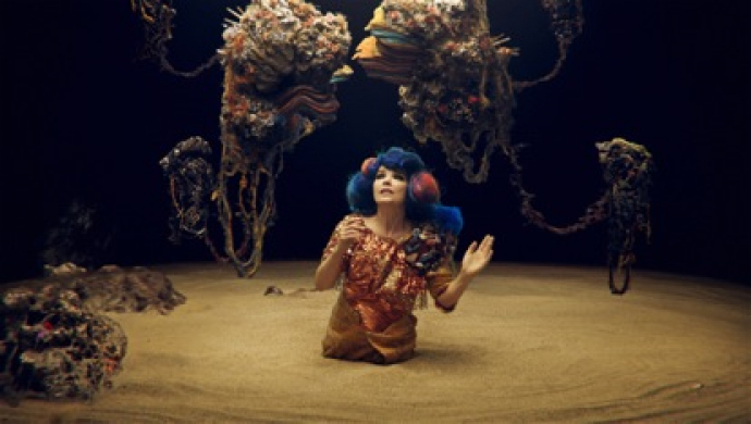 Björk 'Mutual Core' by Andrew Thomas Huang – just signed to