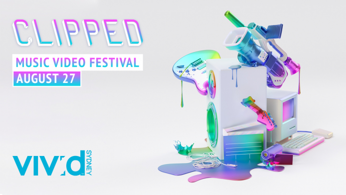 Final call for entries for CLIPPED Music Video Festival