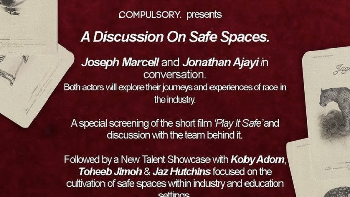 COMPULSORY presents a Discussion On Safe Spaces