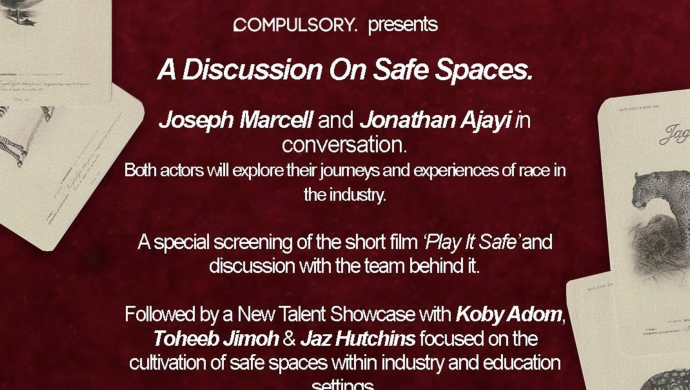 COMPULSORY presents a Discussion On Safe Spaces
