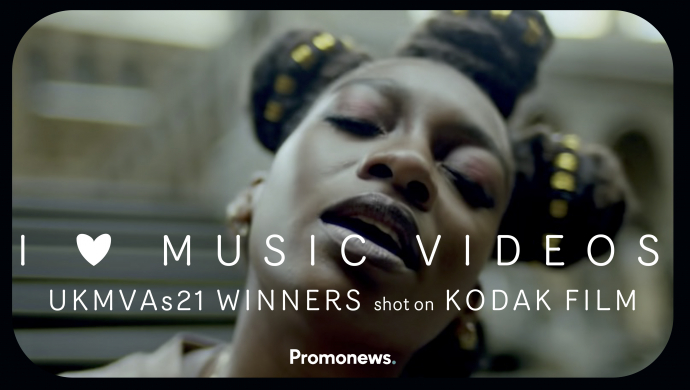I ❤️ Music Videos - UKMVAs 2021 winners shot on Kodak film