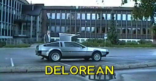 Todd Terje 'Delorean Dynamite (for sale)' by Espen Friberg | Videos |  Promonews