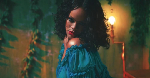 blue dress rihanna wild thoughts 2023 Ariel Blue Dress Cosplay Costume Outfits Halloween Carnival Suit